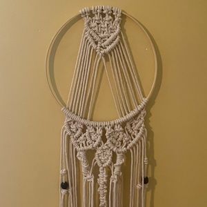 Handmade macrame wall hangin